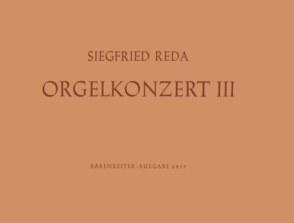Orgelkonzert 3 (1948)